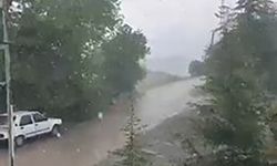Ankara’da dolu yağışı etkili oldu