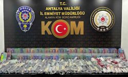 Antalya’da 1 haftada 8 şüpheliye adli işlem yapıldı 2 firari yakalandı