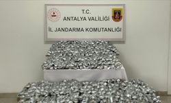 Antalya’da yol yardım çekicisinde 5 bin kaçak elektronik sigara ele geçirildi