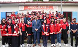 Arama kurtarma ekibi yeni binasına taşındı
