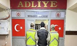 Aranan şahıs jandarma tarafından yakalandı