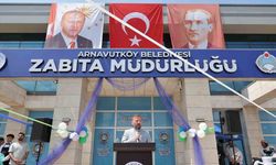 Arnavutköy’de yeni zabıta merkezi hizmete açıldı