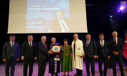 Arnavutluk Eski Büyükelçisi Genji Mucaj’a Fahri Doktora Ünvanı