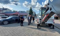 Arpaçay Belediyesi’ne yeni iş makinesi