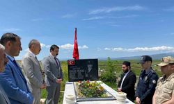Arpaçay’da şehitler bayramda unutulmadı