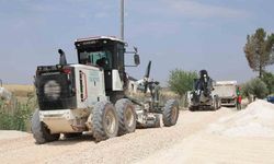Asri Mahallesinde üstyapı atağı devam ediyor