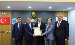 Avrupa Birliği tescili alan Erzincan Tulum Peyniri için belge teslim töreni düzenlendi