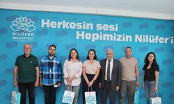 Avrupa şehirleri Nilüfer’in sürdürülebilir gıda sistemini inceliyor