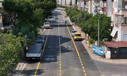 Aydın Büyükşehir Belediyesi yol çalışmalarını sürdürüyor