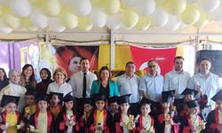 Aydın Devlet Hastanesi Kreşi’nde mezuniyet coşkusu
