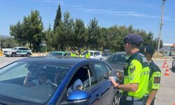 Aydın jandarması bayram trafiğine karşı teyakkuzda