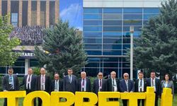 Aydın Ticaret Borsası, TOBB 81. Genel Kurulu’na katılım sağladı