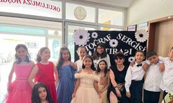 Aydın’da ’Çocukların gözünden pazar’ sergisi