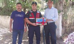 Aydın’da jandarmadan anlamlı davranış