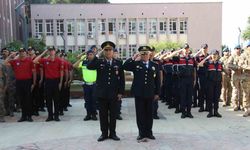 Aydın’da Jandarma’nın 186. yılı törenle kutlandı