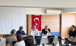 Aydın’da Tapu ve Kadastro personeline afet farkındalık eğitimi verildi