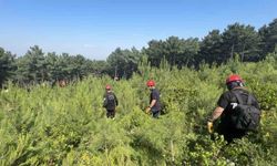 Aydos Ormanı’nda kaybolan şahsı arama çalışmaları devam ediyor