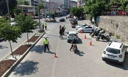 Ayvacık’ta trafik ve asayiş uygulaması