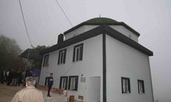 Bafra’da Hazreti Ömer Camii dualarla açıldı