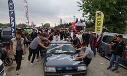 Bafra’da modifiye rüzgarı: 500 araç sergilendi