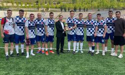 Bahar Futbol Turnuvası’nda şampiyon Eskipazar Cezaevi
