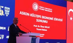 Bakan Bolat: "Gayri safi yurtiçi hasılamız 2025 yılının ilk çeyreği itibariyle 1 trilyon 371 milyar dolara yükselerek tüm zamanların milli gelir rekorunu yenilemiştir"