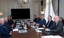 Bakan Güler, Bakan Fidan ve MİT Başkanı Kalın, son bölgesel gelişmeleri ele aldı
