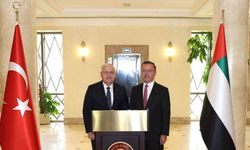 Bakan Güler, Türkiye’nin Abu Dabi Büyükelçiliğini ziyaret etti