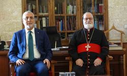 Bakan Işıkhan, Mardin’de din temsilcileri ile bir araya geldi