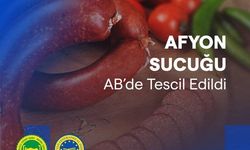 Bakan Kacır: "Afyon Sucuğu, Avrupa Birliği’nde tescillenen 35’inci coğrafi işaretli ürünümüz olarak kayıtlara geçti"