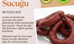 Bakan Yumaklı: "Afyon sucuğu’, Avrupa Birliği’nden coğrafi işaret tescili alarak 35. tescilli ürünümüz oldu"