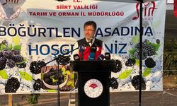 Bakan Yumaklı, Siirt’te böğürtlen hasadına katıldı