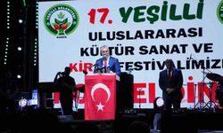 Bakanı Işıkhan "Yeşilli Uluslararası Kültür Sanat ve Kiraz Festivali"ne katıldı
