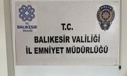 Balıkesir’de 19 kilo esrar ele geçirildi