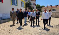 Balıkesir’de okul inşaatları yerinde incelendi