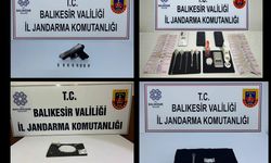 Balıkesir’de uyuşturucu operasyonu: 3 tutuklama