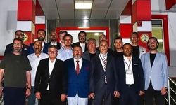 Balıkesirspor’da Başkan Abdullah Bekki ile devam kararı