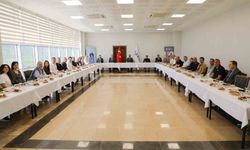 BARÜ Rektörü Akkaya, medya temcilcileriyel kahvaltıda buluştu