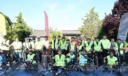 Başkan Altay, Dünya Bisiklet Günü’nde bisikletseverlerle pedal çevirdi