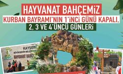 Başkan Büyükkılıç: "Hayvanat bahçemiz Kurban Bayramı’nda ücretsiz olacak"