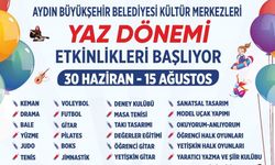 Başkan Çerçioğlu ile Aydınlı çocuklar yaz tatilinde eğlenirken öğrenecek