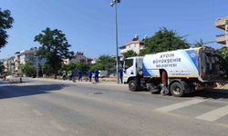 Başkan Çerçioğlu’nun çalışmaları ile Kuşadası ve Didim pırıl pırıl oluyor