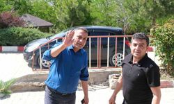 Başkan Ekinci’den gençlere destek ziyareti