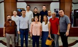 Başkan Gençay turizmcileri ağırladı