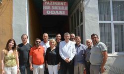 Başkan Künkcü’ye Bozdoğan’dan tam destek sözü