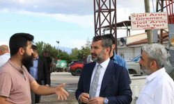 Başkan Şerifoğulları vatandaşlarla bir araya geldi