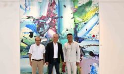 Başkan Ümit Uysal: "Sanattan vazgeçmiyoruz"