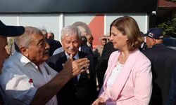 Başkan Ünlüce Babalar Günü’nde şehit ve gazi babalarını ile buluştu