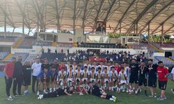 Başkan Yalçın: "Şampiyonu olan U15 takımımızı yürekten kutluyorum"