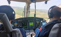 Başkentte helikopter destekli bayram trafiği denetimleri aralıksız devam ediyor